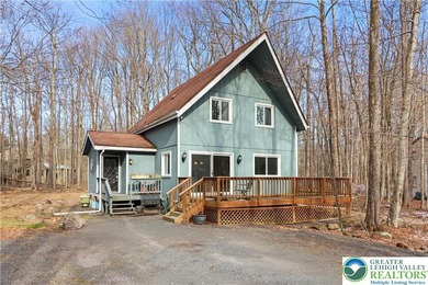 Experience lake living and year around amenities in the heart of on Lake Naomi Timber Trails Golf Club in Pennsylvania - for sale on GolfHomes.com, golf home, golf lot