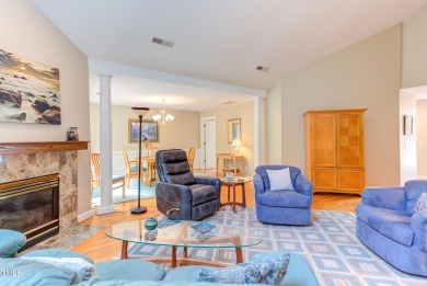 Don't miss this rare chance to own a beautifully maintained on Chapel Hill Country Club in North Carolina - for sale on GolfHomes.com, golf home, golf lot