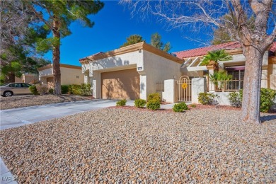 This desirable 1,196 sq. ft. Franklin model townhome in Sun City on Highland Falls Golf Club in Nevada - for sale on GolfHomes.com, golf home, golf lot