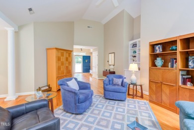 Don't miss this rare chance to own a beautifully maintained on Chapel Hill Country Club in North Carolina - for sale on GolfHomes.com, golf home, golf lot