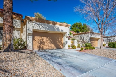 This desirable 1,196 sq. ft. Franklin model townhome in Sun City on Highland Falls Golf Club in Nevada - for sale on GolfHomes.com, golf home, golf lot