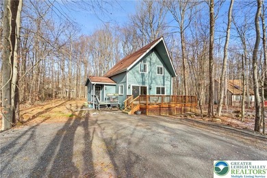 Experience lake living and year around amenities in the heart of on Lake Naomi Timber Trails Golf Club in Pennsylvania - for sale on GolfHomes.com, golf home, golf lot