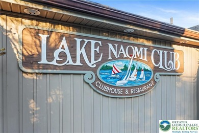 Experience lake living and year around amenities in the heart of on Lake Naomi Timber Trails Golf Club in Pennsylvania - for sale on GolfHomes.com, golf home, golf lot