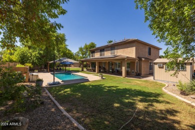 Welcome to this stunning home with a new AC in 2022, paid off on Seville Golf and Country Club in Arizona - for sale on GolfHomes.com, golf home, golf lot