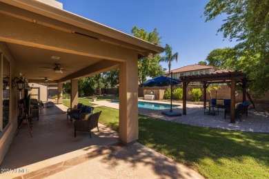 Welcome to this stunning home with a new AC in 2022, paid off on Seville Golf and Country Club in Arizona - for sale on GolfHomes.com, golf home, golf lot