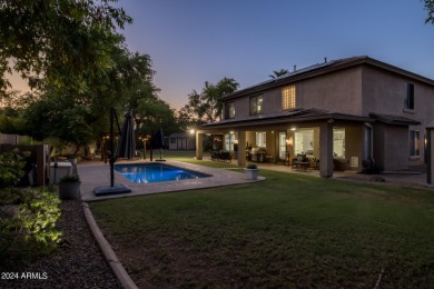 Welcome to this stunning home with a new AC in 2022, paid off on Seville Golf and Country Club in Arizona - for sale on GolfHomes.com, golf home, golf lot