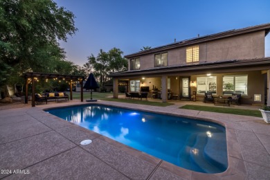 Welcome to this stunning home with a new AC in 2022, paid off on Seville Golf and Country Club in Arizona - for sale on GolfHomes.com, golf home, golf lot