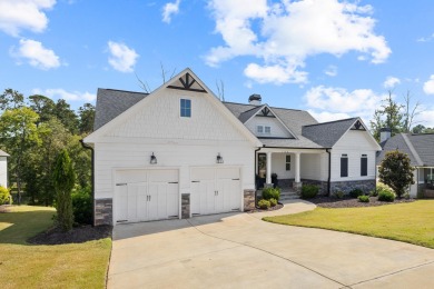 This beautiful 4 bedroom, 3 bath home offers the perfect blend on Harbor Club Golf and Country Club in Georgia - for sale on GolfHomes.com, golf home, golf lot