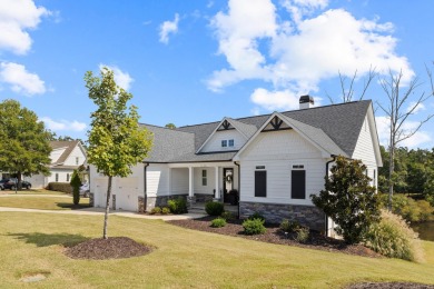 This beautiful 4 bedroom, 3 bath home offers the perfect blend on Harbor Club Golf and Country Club in Georgia - for sale on GolfHomes.com, golf home, golf lot