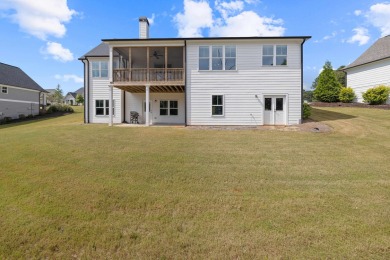 This beautiful 4 bedroom, 3 bath home offers the perfect blend on Harbor Club Golf and Country Club in Georgia - for sale on GolfHomes.com, golf home, golf lot