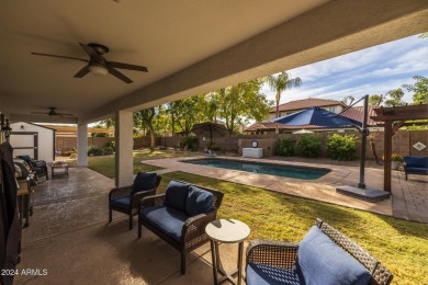 Welcome to this stunning home with a new AC in 2022, paid off on Seville Golf and Country Club in Arizona - for sale on GolfHomes.com, golf home, golf lot