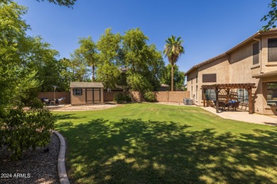 Welcome to this stunning home with a new AC in 2022, paid off on Seville Golf and Country Club in Arizona - for sale on GolfHomes.com, golf home, golf lot