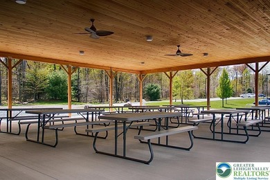 Experience lake living and year around amenities in the heart of on Lake Naomi Timber Trails Golf Club in Pennsylvania - for sale on GolfHomes.com, golf home, golf lot