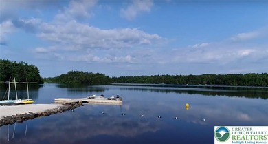 Experience lake living and year around amenities in the heart of on Lake Naomi Timber Trails Golf Club in Pennsylvania - for sale on GolfHomes.com, golf home, golf lot