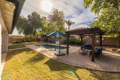 Welcome to this stunning home with a new AC in 2022, paid off on Seville Golf and Country Club in Arizona - for sale on GolfHomes.com, golf home, golf lot