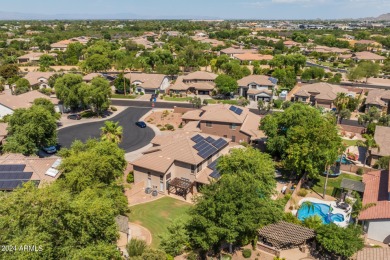 Welcome to this stunning home with a new AC in 2022, paid off on Seville Golf and Country Club in Arizona - for sale on GolfHomes.com, golf home, golf lot