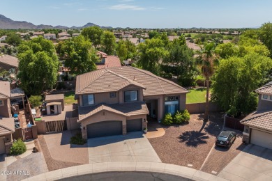 Welcome to this stunning home with a new AC in 2022, paid off on Seville Golf and Country Club in Arizona - for sale on GolfHomes.com, golf home, golf lot