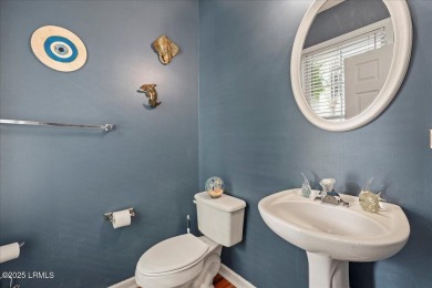 Rare opportunity in desirable Spanish Wells! This fully on Spanish Wells Club in South Carolina - for sale on GolfHomes.com, golf home, golf lot