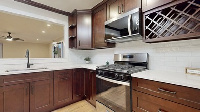 Experience refined living in this elegantly completely renovated on Oronoque Country Club in Connecticut - for sale on GolfHomes.com, golf home, golf lot