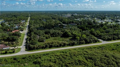 What a great opportunity to purchase 4 prime residential acres on Lehigh Resort Club in Florida - for sale on GolfHomes.com, golf home, golf lot