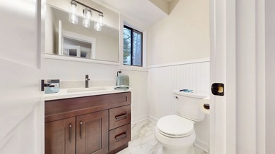 Experience refined living in this elegantly completely renovated on Oronoque Country Club in Connecticut - for sale on GolfHomes.com, golf home, golf lot