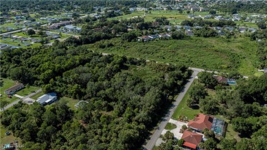 What a great opportunity to purchase 4 prime residential acres on Lehigh Resort Club in Florida - for sale on GolfHomes.com, golf home, golf lot