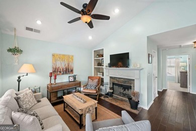 Adorable Cottage in Desirable Lakeside Community. Beautiful on The Highlands Course at Lake Arrowhead in Georgia - for sale on GolfHomes.com, golf home, golf lot