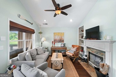 Adorable Cottage in Desirable Lakeside Community. Beautiful on The Highlands Course at Lake Arrowhead in Georgia - for sale on GolfHomes.com, golf home, golf lot