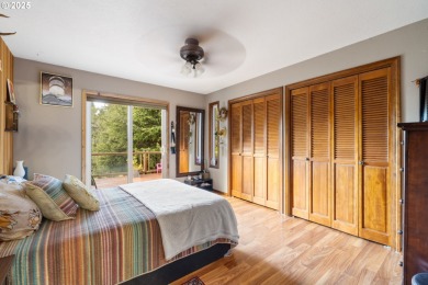 Custom built 4BD, 2BA Home nestled on 1 acre with Golf Course on Alderbrook Golf Course in Oregon - for sale on GolfHomes.com, golf home, golf lot