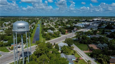 What a great opportunity to purchase 4 prime residential acres on Lehigh Resort Club in Florida - for sale on GolfHomes.com, golf home, golf lot