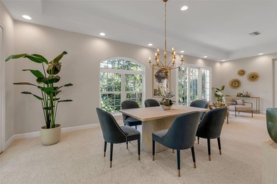 Although built in the 20th century, this home looks as authentic on The Oaks Club in Florida - for sale on GolfHomes.com, golf home, golf lot