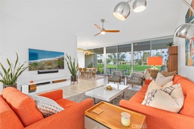 This light-filled midcentury modern home, with owned solar, is on  in California - for sale on GolfHomes.com, golf home, golf lot