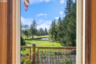 Custom built 4BD, 2BA Home nestled on 1 acre with Golf Course on Alderbrook Golf Course in Oregon - for sale on GolfHomes.com, golf home, golf lot