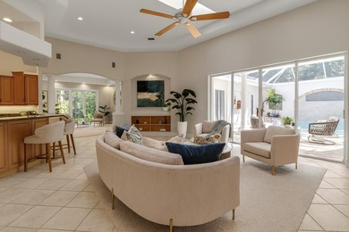 Although built in the 20th century, this home looks as authentic on The Oaks Club in Florida - for sale on GolfHomes.com, golf home, golf lot