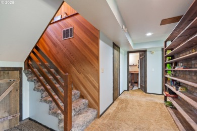 Custom built 4BD, 2BA Home nestled on 1 acre with Golf Course on Alderbrook Golf Course in Oregon - for sale on GolfHomes.com, golf home, golf lot