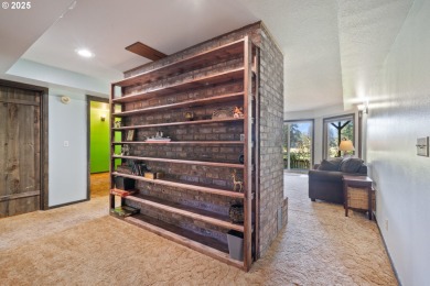 Custom built 4BD, 2BA Home nestled on 1 acre with Golf Course on Alderbrook Golf Course in Oregon - for sale on GolfHomes.com, golf home, golf lot