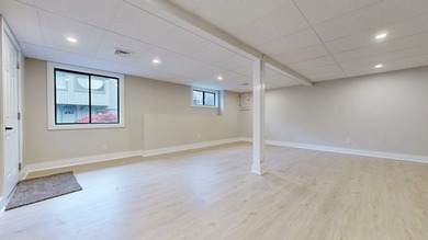 Experience refined living in this elegantly completely renovated on Oronoque Country Club in Connecticut - for sale on GolfHomes.com, golf home, golf lot