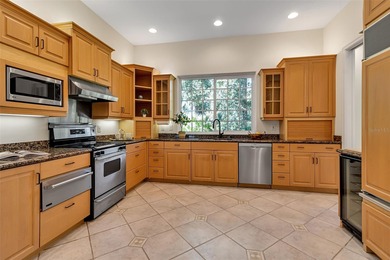 Although built in the 20th century, this home looks as authentic on The Oaks Club in Florida - for sale on GolfHomes.com, golf home, golf lot