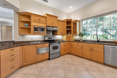 Although built in the 20th century, this home looks as authentic on The Oaks Club in Florida - for sale on GolfHomes.com, golf home, golf lot