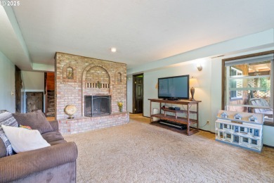 Custom built 4BD, 2BA Home nestled on 1 acre with Golf Course on Alderbrook Golf Course in Oregon - for sale on GolfHomes.com, golf home, golf lot