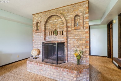 Custom built 4BD, 2BA Home nestled on 1 acre with Golf Course on Alderbrook Golf Course in Oregon - for sale on GolfHomes.com, golf home, golf lot