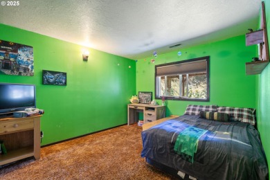 Custom built 4BD, 2BA Home nestled on 1 acre with Golf Course on Alderbrook Golf Course in Oregon - for sale on GolfHomes.com, golf home, golf lot