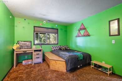 Custom built 4BD, 2BA Home nestled on 1 acre with Golf Course on Alderbrook Golf Course in Oregon - for sale on GolfHomes.com, golf home, golf lot