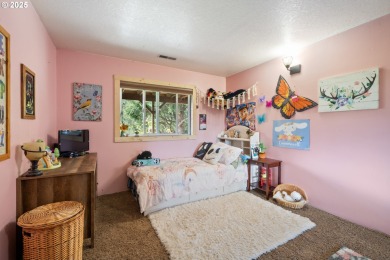Custom built 4BD, 2BA Home nestled on 1 acre with Golf Course on Alderbrook Golf Course in Oregon - for sale on GolfHomes.com, golf home, golf lot