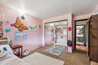 Custom built 4BD, 2BA Home nestled on 1 acre with Golf Course on Alderbrook Golf Course in Oregon - for sale on GolfHomes.com, golf home, golf lot