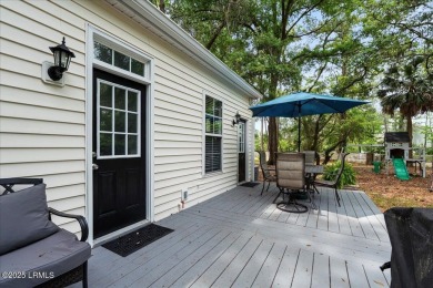 Rare opportunity in desirable Spanish Wells! This fully on Spanish Wells Club in South Carolina - for sale on GolfHomes.com, golf home, golf lot