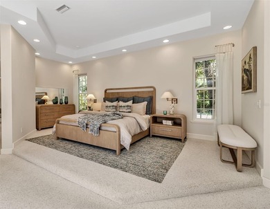 Although built in the 20th century, this home looks as authentic on The Oaks Club in Florida - for sale on GolfHomes.com, golf home, golf lot