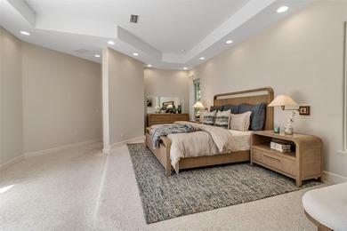 Although built in the 20th century, this home looks as authentic on The Oaks Club in Florida - for sale on GolfHomes.com, golf home, golf lot