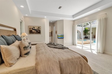 Although built in the 20th century, this home looks as authentic on The Oaks Club in Florida - for sale on GolfHomes.com, golf home, golf lot