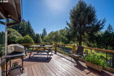 Custom built 4BD, 2BA Home nestled on 1 acre with Golf Course on Alderbrook Golf Course in Oregon - for sale on GolfHomes.com, golf home, golf lot